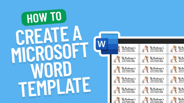 How to Create Labels in Microsoft Word