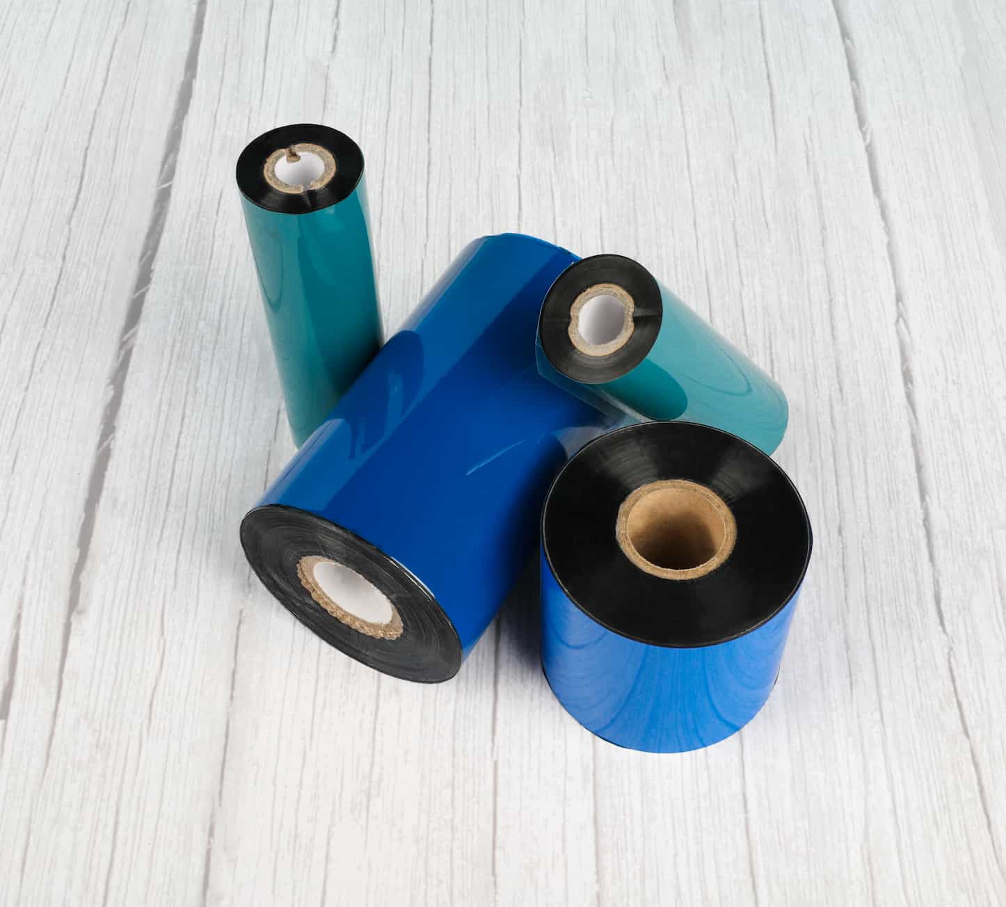 a pile of 4 rolls