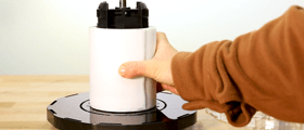 Sample Paper Label Roll