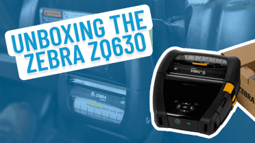 Unboxing of the Zebra ZQ630