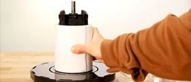 Sample Paper Label Roll