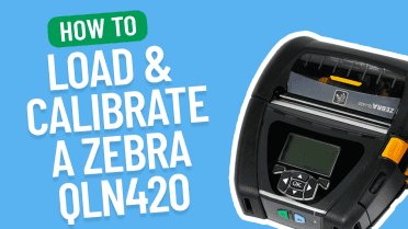 How to load and calibrate a Zebra QLN420