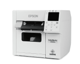an Epson C4000 printer