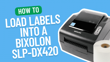 How to Load Labels into a Bixolon SLP-DX420