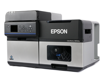 an Epson C8000 printer