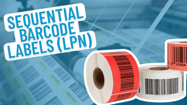 Sequential Barcode Labels (LPN)