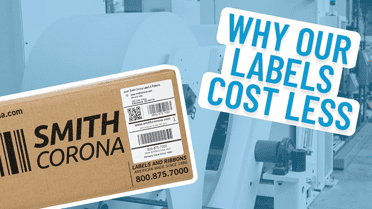 Why Our Labels Cost Less