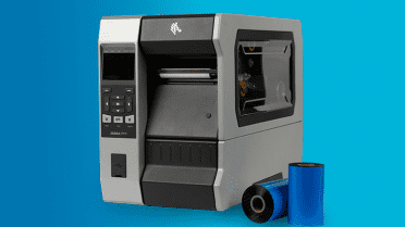 How To Load Ribbon into an Industrial Printer
