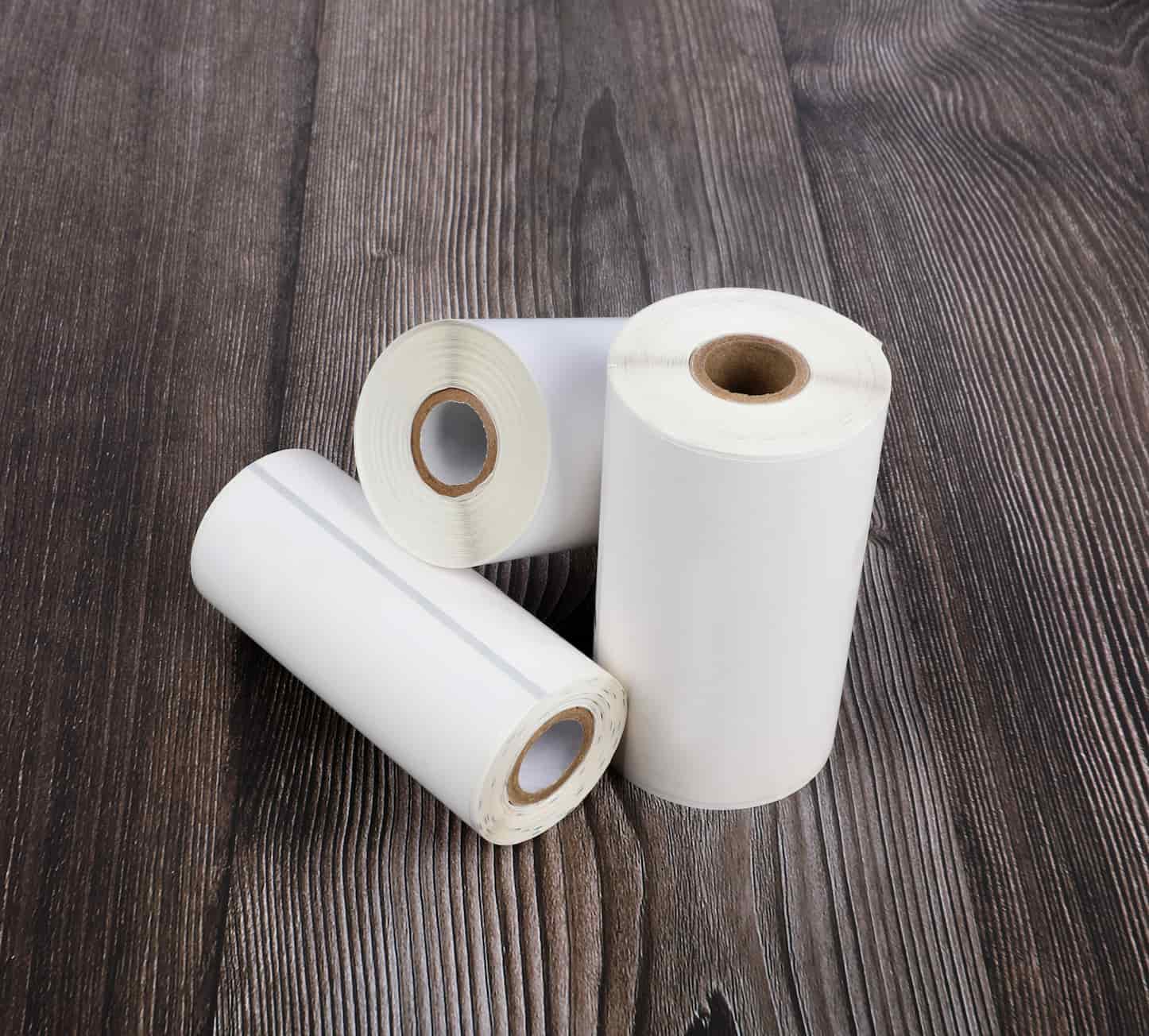 3 rolls in a pile
