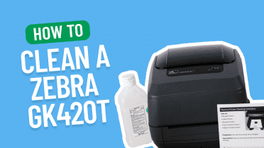 How to clean your Zebra GK420T