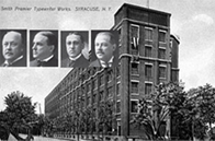 Vintage photo of Smith Premier Office