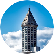 Smith Tower in Seattle, Washington
