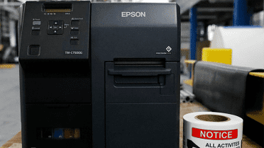 Review of the Epson ColorWorks C7500G