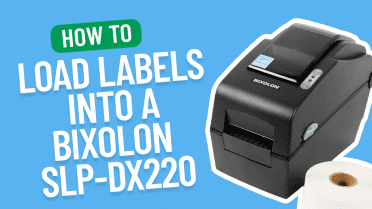 How to Load Labels into a Bixolon SLP-DX220