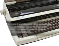 Smith Corona Typetronic II portable typewriter