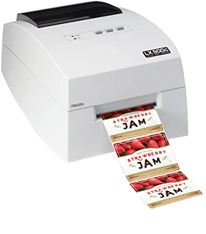 LX500c Color Label Printer