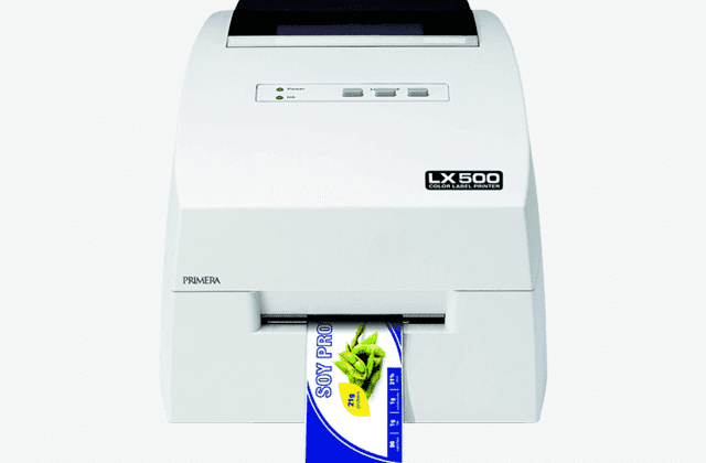 LX500 Color Label Printer