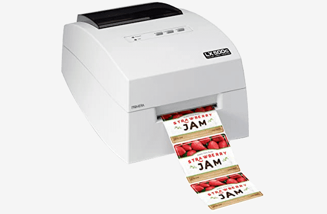 LX500c Color Label Printer