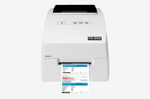 RX500 Color RFID Label & Tag Printer