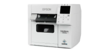an Epson C4000 printer