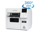 Epson ColorWorks® CW-D3800 Color Inkjet Label Printer 360-degree view