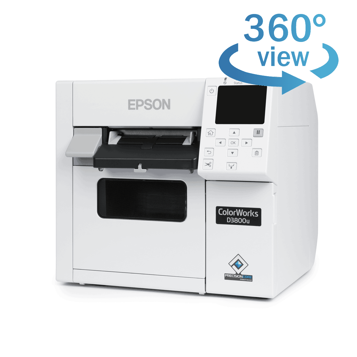 Epson ColorWorks® CW-D3800 Color Inkjet Label Printer