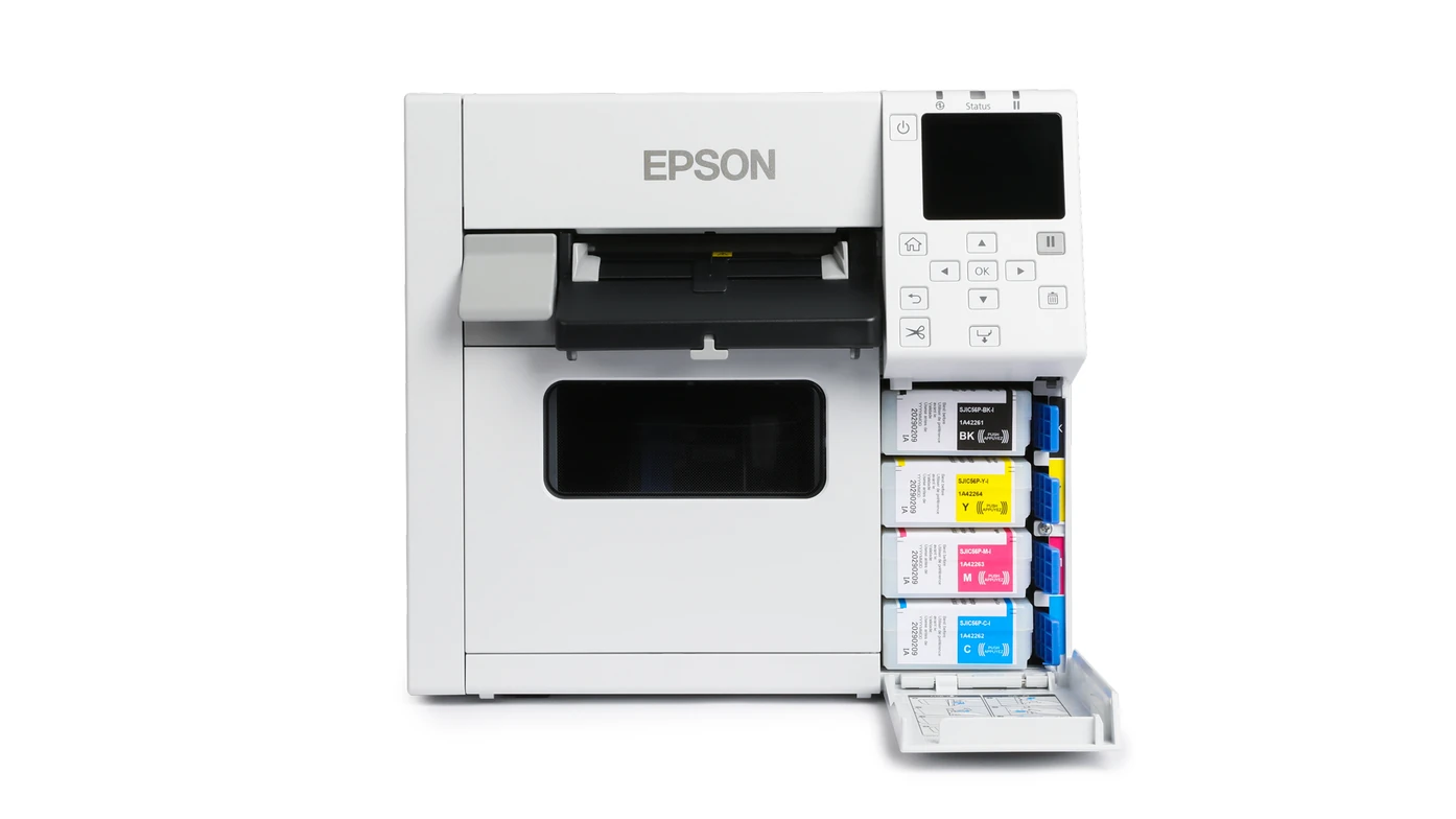 Epson ColorWorks® CW-D3800 overview