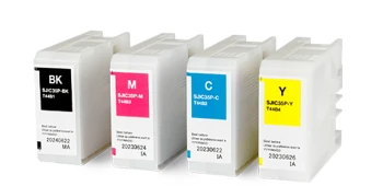 4 ink cartridges