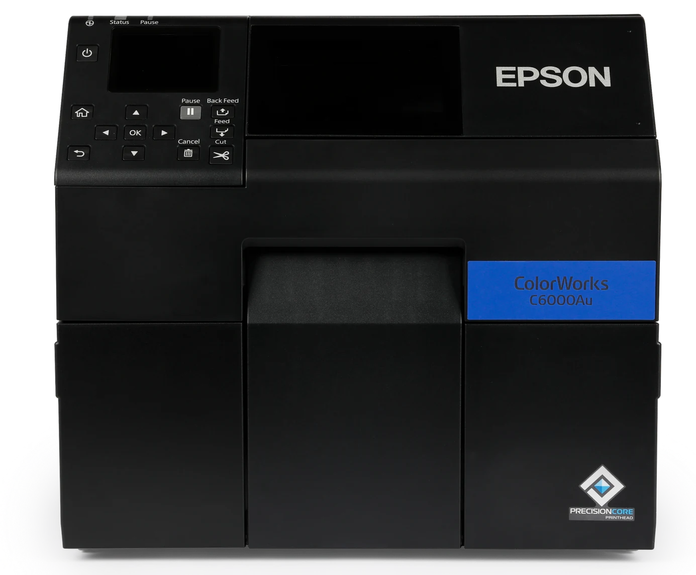 Front view of the Epson ColorWorks C6000A