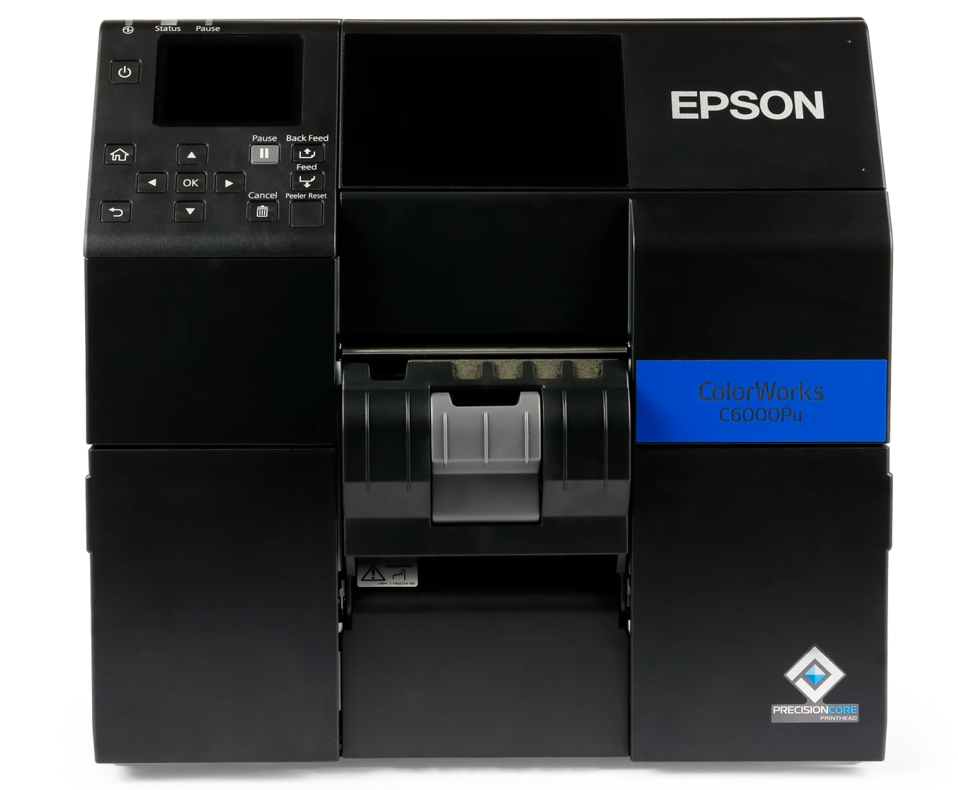 Front view of the Epson ColorWorks C6000P