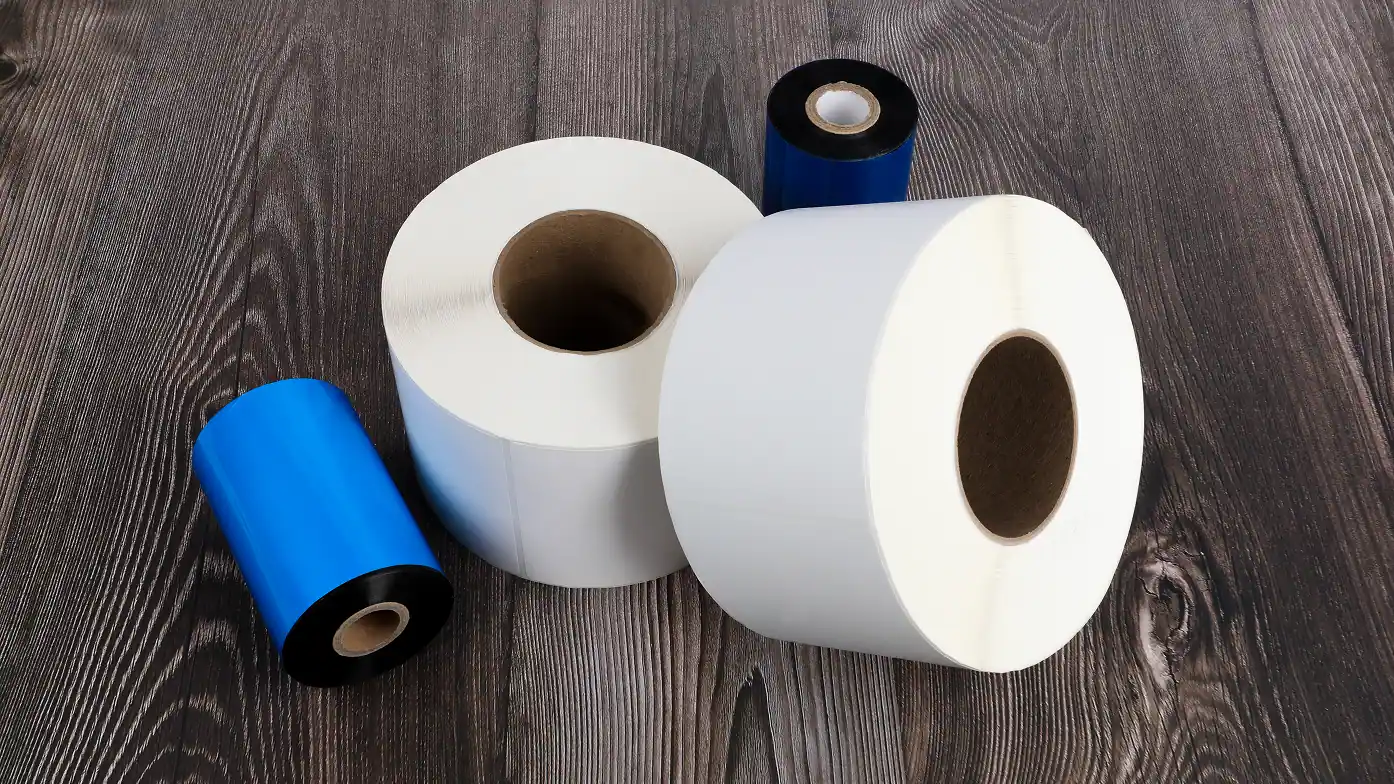 2.25" x 1.25" Thermal Transfer Label overview